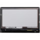 Kijelző a Kompatibilní HSD101PWW1 A00 REV.4 10,1“ 40pin LED laptop részére - Fényes