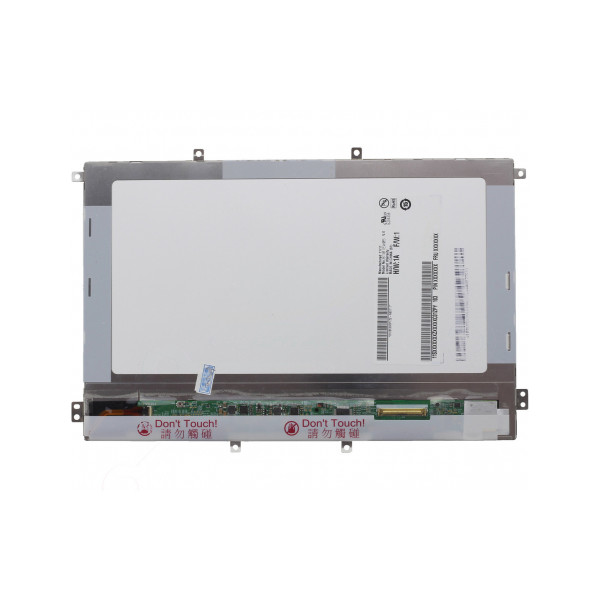 Kijelző a Kompatibilní LP101WX1(SL)(P1) 10,1“ 40pin LED laptop részére - Fényes
