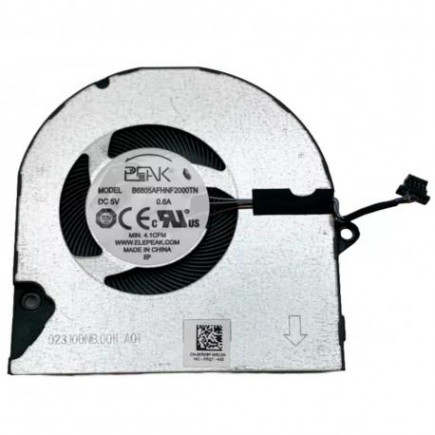 Laptop hűtő ventilátor Dell Inspiron 15 5510