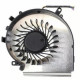 Laptop hűtő ventilátor MSI GE72MVR 7RG