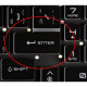MSI GL66 12UEK Pulse billentyűzet a laptopra, keret nélkül, fekete CZ/SK, háttérvilágítással