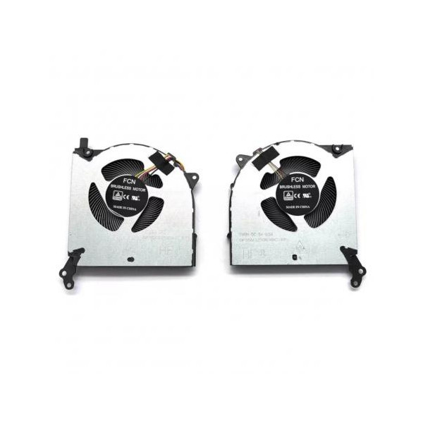 Laptop hűtő ventilátor Kompatibilní 5F10S13916