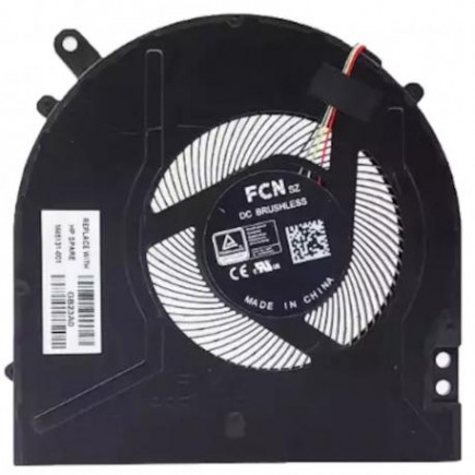 Laptop hűtő ventilátor Kompatibilní M45131-001