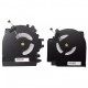 Laptop hűtő ventilátor Kompatibilní M04776-001