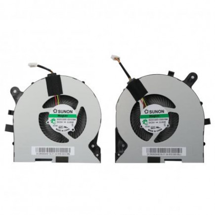 Laptop hűtő ventilátor Kompatibilní 5F10N67245