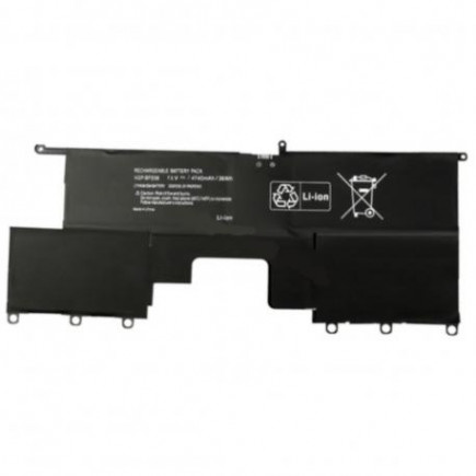 Kompatibilní VGP-BPS38 Laptop Akkumulátor 36Wh Li-poly 7,5V, fekete