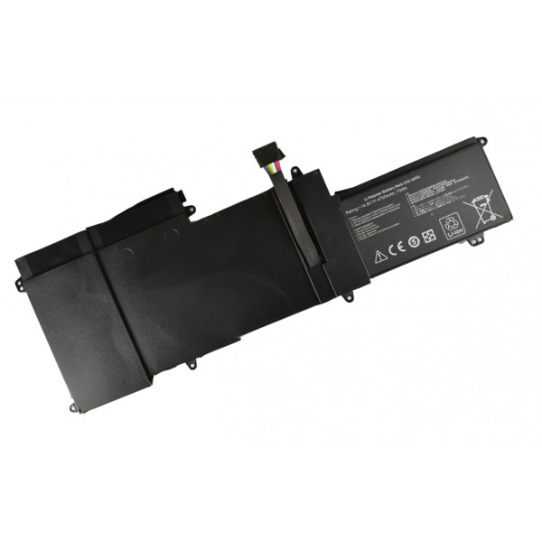 Kompatibilní C42-UX51 Laptop Akkumulátor Li-poly 14.8V, 70Wh