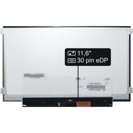 Kijelző a Acer ChromeBook 311 CBOA311-1H-C90F 11,6" HD LED Slim 30 pin laptop részére - Fényes