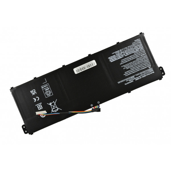 Acer TravelMate B311-31 Laptop Akkumulátor 3713mAh Li-poly 41,76Wh, 11,25V