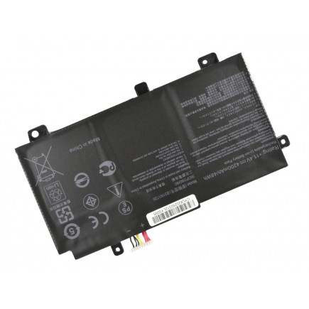 Kompatibilní 0B200-02910000 Laptop Akkumulátor Li-poly 11,4V, 48Wh