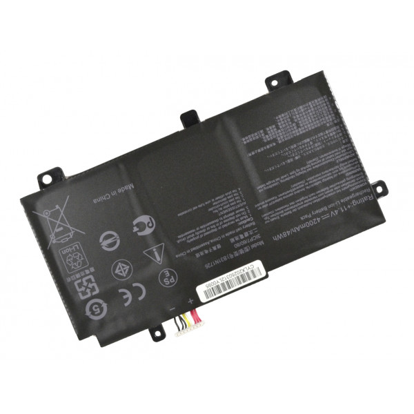 Kompatibilní B31BN91 Laptop Akkumulátor Li-poly 11,4V, 48Wh