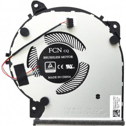 Laptop hűtő ventilátor Kompatibilní 13NB0MT0T01111