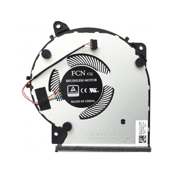 Laptop hűtő ventilátor Kompatibilní 13NB0MT0T01111