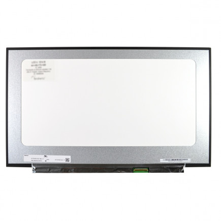 Kijelző a Kompatibilní N173HCE-G33 17,3" Full HD 144Hz LED 40 pin eDP laptop részére - Matt
