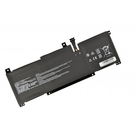 MSI PRESTIGE 14 A10SC-254CA Laptop Akkumulátor 52,4Wh Li-poly 11,4V, fekete