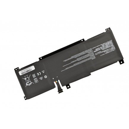 MSI PRESTIGE 14 A11SCX-060ES Laptop Akkumulátor 52,4Wh Li-poly 11,4V, fekete