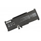 MSI SUMMIT E14 A11SCST-082IT Laptop Akkumulátor 52,4Wh Li-poly 11,4V, fekete
