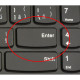 Kompatibilní 01HX593 billentyűzet a laptopra CZ/SK Fekete, háttérvilágítás
