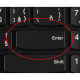Lenovo ThinkPad P70 billentyűzet a laptopra CZ/SK Fekete, Háttérvilágítású, Trackpoint