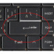 MSI CREATOR Z16 A11UET billentyűzet a laptopra, keret nélkül, fekete CZ/SK, háttérvilágítással