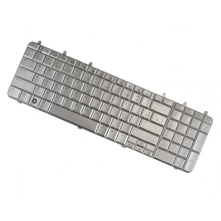 Kompatibilní 483275-B31 billentyűzet a laptopra CZ/SK Ezüst, háttérvilágítás nélkül