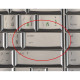 Kompatibilní 483275-001 billentyűzet a laptopra CZ/SK Ezüst, háttérvilágítás nélkül