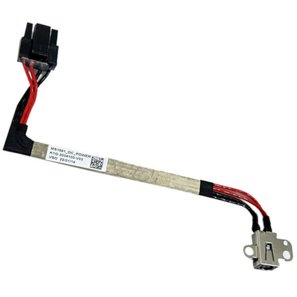 MSI SWORD 15 A12UDX Tápcsatlakozó laptop részére