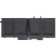 Kompatibilní Dell 0X77XY Laptop Akkumulátor 68Wh Li-poly 7,6V