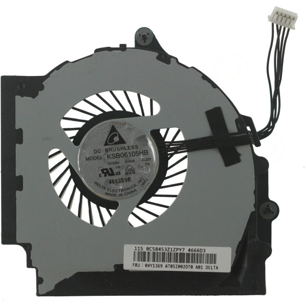 Laptop hűtő ventilátor Kompatibilní 156325 0B66409