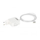 Kompatibilní Apple MD712PL/A töltö a laptophoz 45W