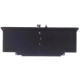 Kompatibilní Dell X825P Laptop Akkumulátor 52Wh Li-poly 7,6V, fekete