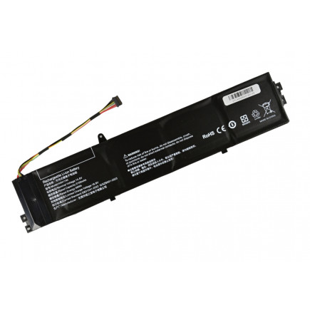 Kompatibilní Lenovo 121500158 Laptop Akkumulátor Li-poly 14.8V, 46Wh