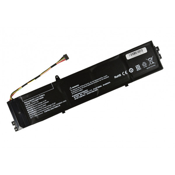Kompatibilní Lenovo 121500159 Laptop Akkumulátor Li-poly 14.8V, 46Wh