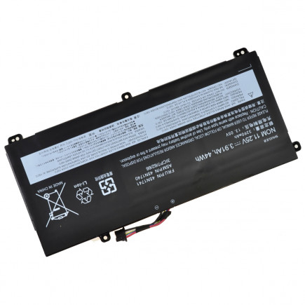 Kompatibilní Lenovo 45N1742 Laptop Akkumulátor Li-poly 11,25V, 44Wh