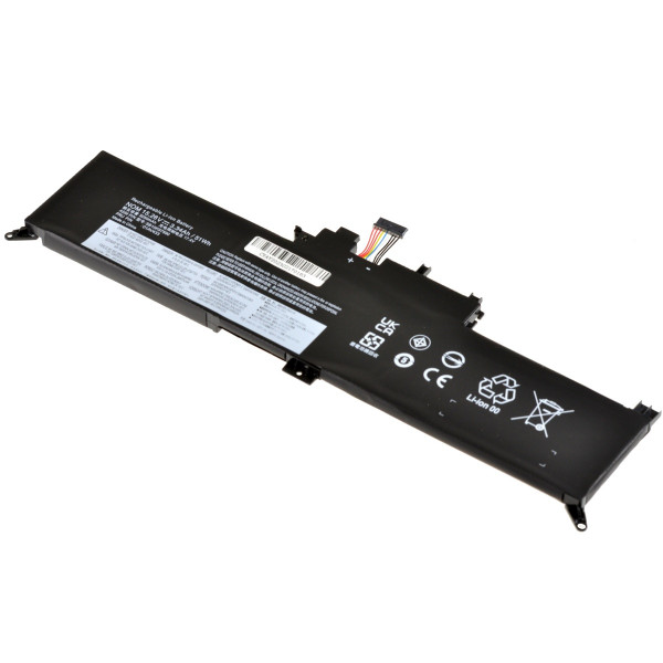 Kompatibilní Lenovo SB10F46464 Laptop Akkumulátor Li-poly 51Wh, 15,28V fekete