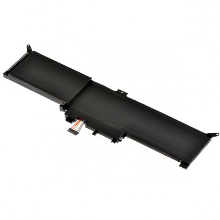 Kompatibilní Lenovo SB10K97591 Laptop Akkumulátor Li-poly 51Wh, 15,28V fekete