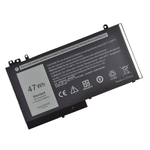 Kompatibilní Dell 9P4D2 Laptop Akkumulátor 4130mAh Li-poly 11,4V