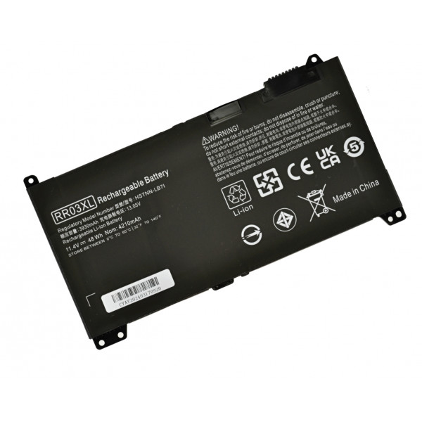 Kompatibilní RR03XL Laptop Akkumulátor 48Wh Li-poly 11,4V