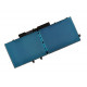 Kompatibilní 03HWPP Laptop Akkumulátor Li-poly 68Wh 15,2V fekete
