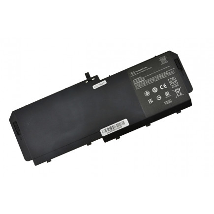 Kompatibilní AM06095XL-PL Laptop Akkumulátor 8310mAh, 95.9Wh Li-poly 11.55V, fekete