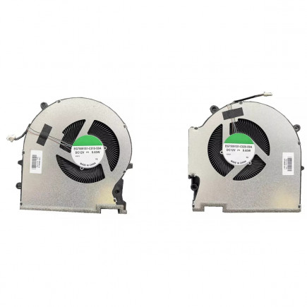 Laptop hűtő ventilátor Kompatibilní HP M57139-001