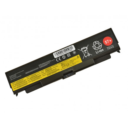 Lenovo ThinkPad T540p Laptop Akkumulátor 5200mAh Li-ion 11,1V