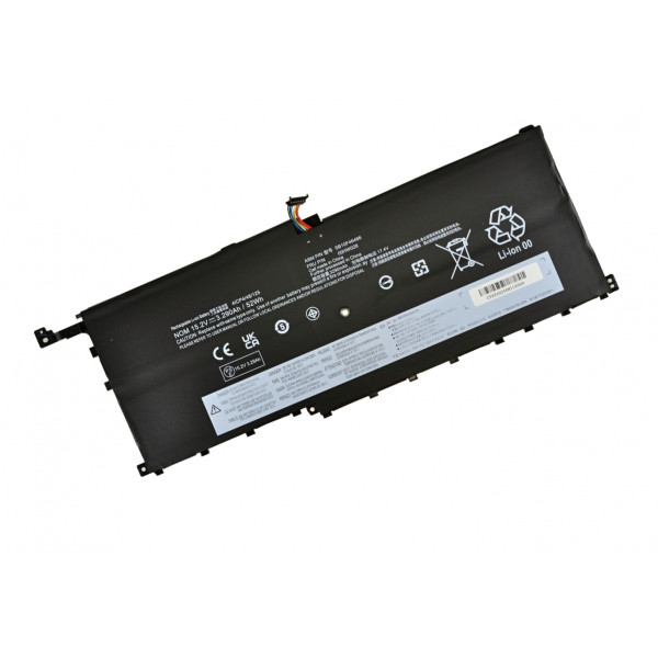 Kompatibilní 01AV438 Laptop Akkumulátor 3440mAh Li-poly 15,2V, 52Wh