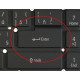Acer Aspire A515-43 billentyűzet a laptopra, keret nélkül, fekete CZ/SK, háttérvilágítással