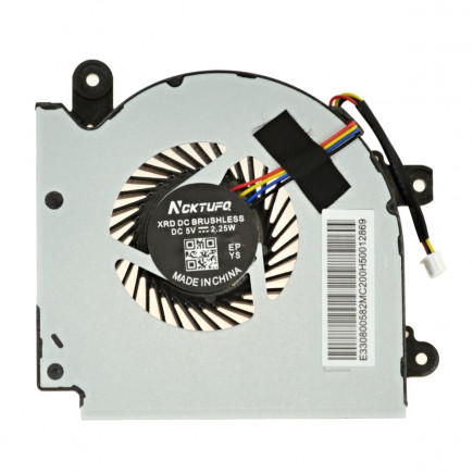 Laptop hűtő ventilátor MSI GF75 9SC