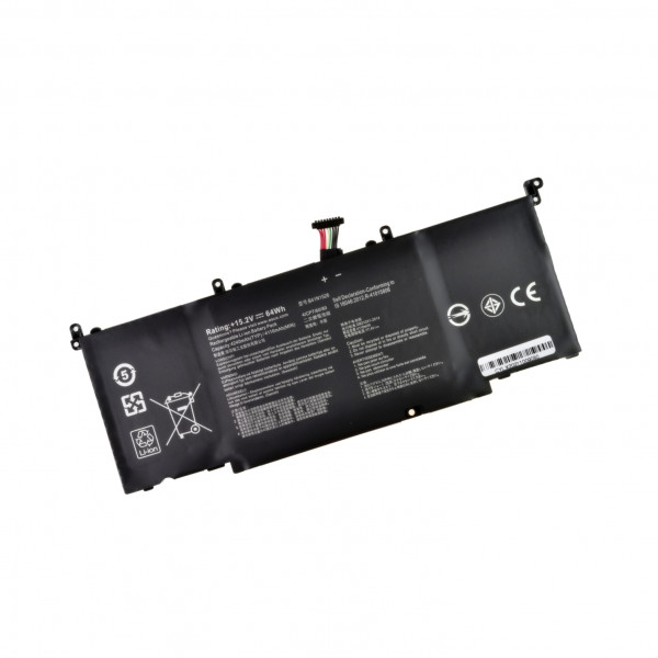 Kompatibilní Asus 0B200-01940000 Laptop Akkumulátor Li-poly 15,2V