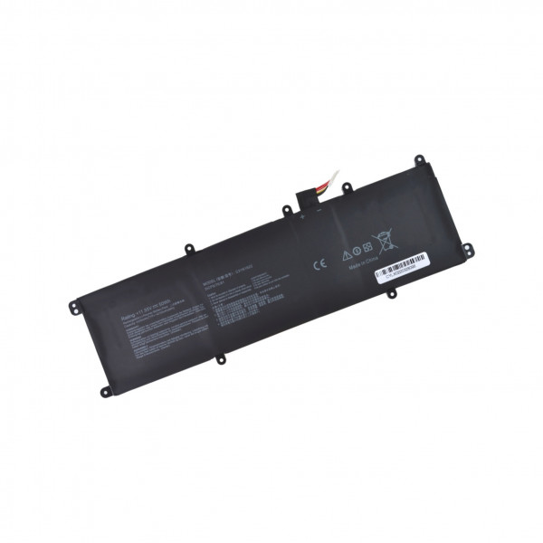 Kompatibilní Asus 0B200-02390000 Laptop Akkumulátor 50Wh Li-poly 11,55V fekete