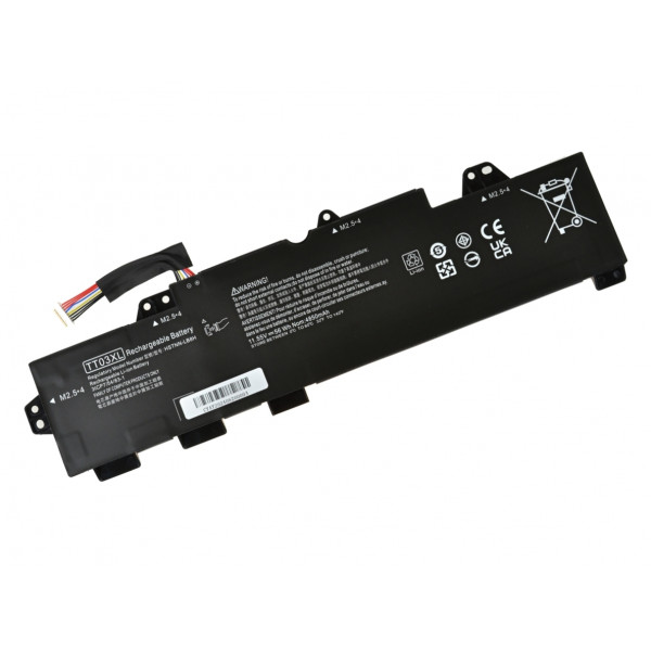Kompatibilní HP TT03XL Laptop Akkumulátor 56Wh Li-poly 11,55V fekete