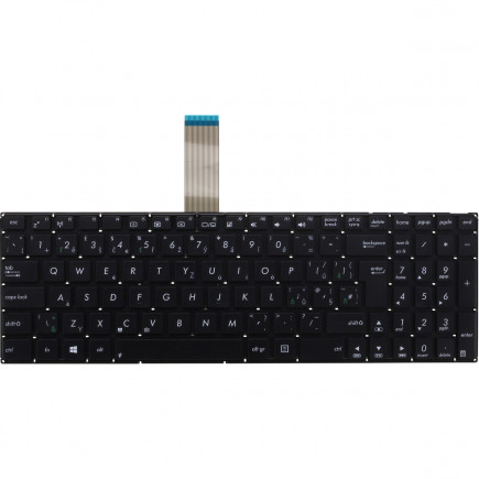 Asus K56CM billentyűzet a laptopra cseh
