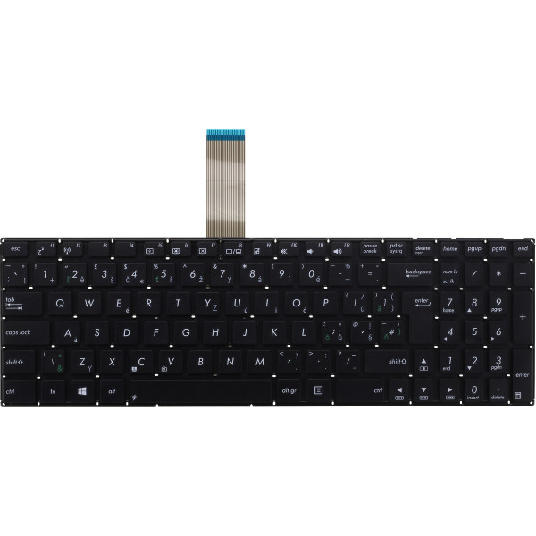 Asus X554L billentyűzet a laptopra cseh